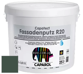 Краска CAPAROL Capatect-Fassadenputz R 20/Капарол Фассаденпутц Р20 структурная штукатурка цвет Malachit 5 