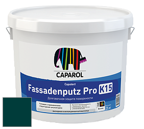 Краска CAPAROL Capatect-Fassadenputz Pro K 15/Капарол Фассаденпутц Про К15 структурная штукатурка цвет Peru 15 