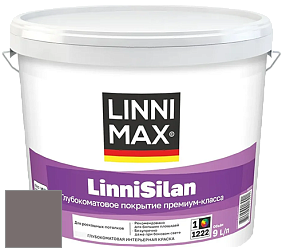 Краска LINNIMAX LinniSilan /ЛИННИМАКС ЛинниСилан (CAPAROL CAPASILAN) глубокоматовая краска цвет NCS S 6005-R 