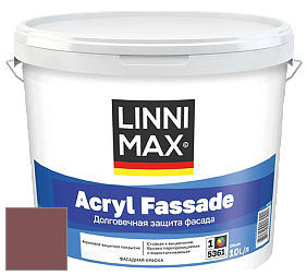 Краска LINNIMAX ACRYL FASSADE / ЛИННИМАКС АКРИЛ ФАССАДЕ (CAPAROL) акриловая фасадная краска цвет NCS S 5030-R 