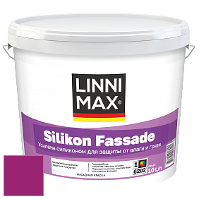 Краска Краска матовая LINNIMAX Silikon Fassade/ЛИННИМАКС Силикон Фасад цвет RAL 4006 