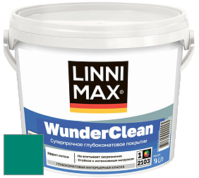 Краска LINNIMAX (CAPAROL) WUNDERCLEAN / ЛИННИМАКС ВУНДЕРКЛИН краска премиум-класса цвет NCS S 3060-B70G 