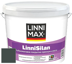 Краска LINNIMAX LinniSilan /ЛИННИМАКС ЛинниСилан (CAPAROL CAPASILAN) глубокоматовая краска цвет Patina 35 