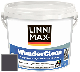 Краска LINNIMAX (CAPAROL) WUNDERCLEAN / ЛИННИМАКС ВУНДЕРКЛИН краска премиум-класса цвет NCS S 8005-R50B 