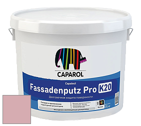 Краска CAPAROL Capatect-Fassadenputz Pro K 20/Капарол Фассаденпутц Про К20 структурная штукатурка цвет Rose 85 