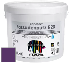 Краска CAPAROL Capatect-Fassadenputz R 20/Капарол Фассаденпутц Р20 структурная штукатурка цвет Laser 5 