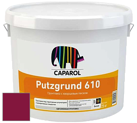 Краска CAPAROL Putzgrund Pro 610 грунтовочная краска цвет Pink 5 