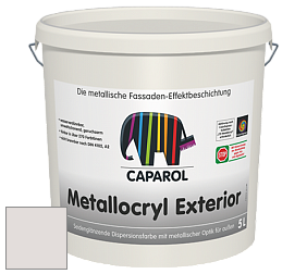 Краска Capadecor Metallocryl Exterior/Кападекор Металлакрил Экстериор шелковисто-глянцевая краска цвет Onyx 30 
