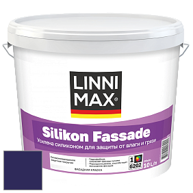 Краска Краска матовая LINNIMAX Silikon Fassade/ЛИННИМАКС Силикон Фасад цвет RAL 5022 