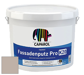 Краска CAPAROL Capatect-Fassadenputz Pro K 20/Капарол Фассаденпутц Про К20 структурная штукатурка цвет Amber 25 