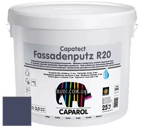 Краска CAPAROL Capatect-Fassadenputz R 20/Капарол Фассаденпутц Р20 структурная штукатурка цвет Lavendel 65 
