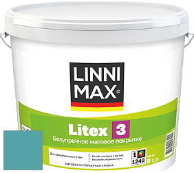 Краска LINNIMAX LITEX 3 / ЛИННИМАКС ЛИТЕКС 3 (ALPINA PREMIUM WAND) латексная краска цвет Verona 140 