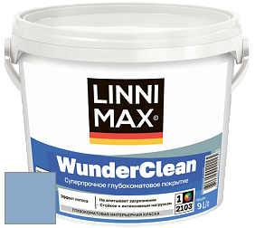 Краска LINNIMAX (CAPAROL) WUNDERCLEAN / ЛИННИМАКС ВУНДЕРКЛИН краска премиум-класса цвет NCS S 2030-R80B 