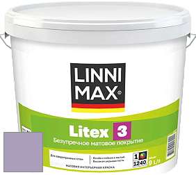 Краска LINNIMAX LITEX 3 / ЛИННИМАКС ЛИТЕКС 3 (ALPINA PREMIUM WAND) латексная краска цвет Velvet 110 