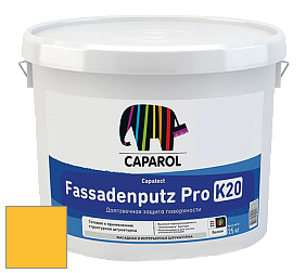Краска CAPAROL Capatect-Fassadenputz Pro K 20/Капарол Фассаденпутц Про К20 структурная штукатурка цвет Palazzo 355 