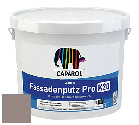 Краска CAPAROL Capatect-Fassadenputz Pro K 20/Капарол Фассаденпутц Про К20 структурная штукатурка цвет Cameo 5 