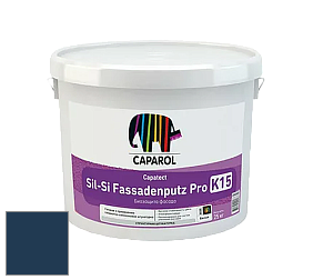 Краска Caparol Capatect Fassadenputz Sil-Si Pro / Капарол Капатек штукатурка структурная камешковая 25 кг. цвет Pacific 95 