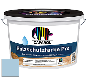 Краска CAPAROL HOLZSCHUTZFARBE PRO краска для древесины акриловая кроющая универсальная. цвет Pacific 150 