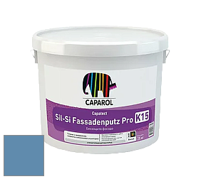 Краска Caparol Capatect Fassadenputz Sil-Si Pro / Капарол Капатек штукатурка структурная камешковая 25 кг. цвет Lago 105 