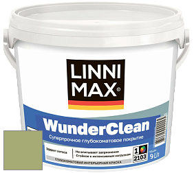 Краска LINNIMAX (CAPAROL) WUNDERCLEAN / ЛИННИМАКС ВУНДЕРКЛИН краска премиум-класса цвет Mai 65 