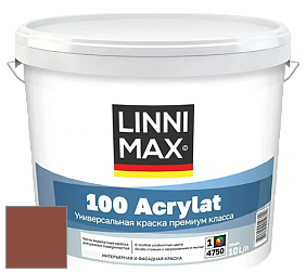 Краска LINNIMAX 100 ACRYLAT / ЛИННИМАКС 100 АКРИЛАТ (CAPAROL AMPHIBOLIN) акриловая краска цвет Cameo 95 