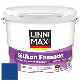 Краска Краска матовая LINNIMAX Silikon Fassade/ЛИННИМАКС Силикон Фасад цвет RAL 5005 