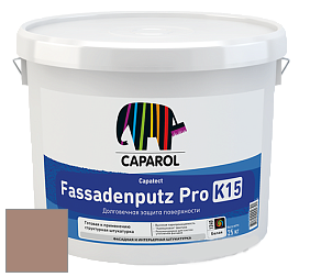 Краска CAPAROL Capatect-Fassadenputz Pro K 15/Капарол Фассаденпутц Про К15 структурная штукатурка цвет Aprico 40 
