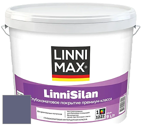 Краска LINNIMAX LinniSilan /ЛИННИМАКС ЛинниСилан (CAPAROL CAPASILAN) глубокоматовая краска цвет Lavendel 70 