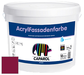 Краска CAPAROL AcrylFassadenfarbe PRO/Капарол Акрилфассаденфарбе ПРО матовая краска цвет Pink 5 