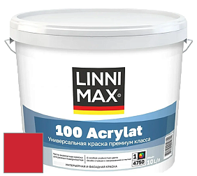 Краска LINNIMAX 100 ACRYLAT / ЛИННИМАКС 100 АКРИЛАТ (CAPAROL AMPHIBOLIN) акриловая краска цвет Laser 25 