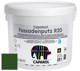 Краска CAPAROL Capatect-Fassadenputz R 20/Капарол Фассаденпутц Р20 структурная штукатурка цвет Verdo 5 
