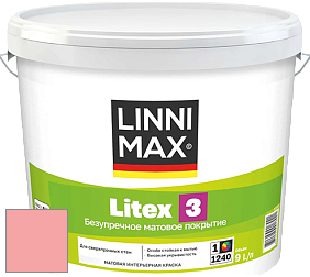 Краска LINNIMAX LITEX 3 / ЛИННИМАКС ЛИТЕКС 3 (ALPINA PREMIUM WAND) латексная краска цвет NCS S 0540-R 