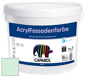 Краска CAPAROL AcrylFassadenfarbe PRO/Капарол Акрилфассаденфарбе ПРО матовая краска цвет Malachit 120 