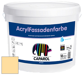 Краска CAPAROL AcrylFassadenfarbe PRO/Капарол Акрилфассаденфарбе ПРО матовая краска цвет Palazzo 270 