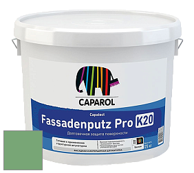 Краска CAPAROL Capatect-Fassadenputz Pro K 20/Капарол Фассаденпутц Про К20 структурная штукатурка цвет Agave 100 