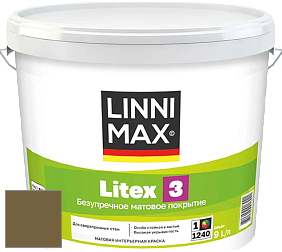 Краска LINNIMAX LITEX 3 / ЛИННИМАКС ЛИТЕКС 3 (ALPINA PREMIUM WAND) латексная краска цвет NCS S 6030-G90Y 