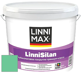 Краска LINNIMAX LinniSilan /ЛИННИМАКС ЛинниСилан (CAPAROL CAPASILAN) глубокоматовая краска цвет NCS S 1050-G 