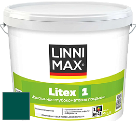 Краска LINNIMAX LITEX 1 / ЛИННИМАКС ЛИТЕКС 1 (CAPAROL SAMTEX 3) высокоэкологичная латексная краска цвет Peru 10 