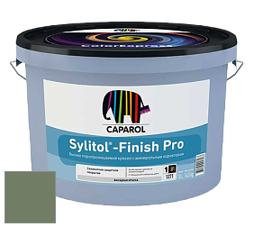 Краска CAPAROL Sylitol-Finish Pro /Капарол Силитол-Финиш про фасадная краска цвет Oase 45 
