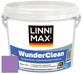 Краска LINNIMAX (CAPAROL) WUNDERCLEAN / ЛИННИМАКС ВУНДЕРКЛИН краска премиум-класса цвет NCS S 2050-R50B 