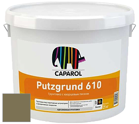 Краска CAPAROL Putzgrund Pro 610 грунтовочная краска цвет Citrus 10 