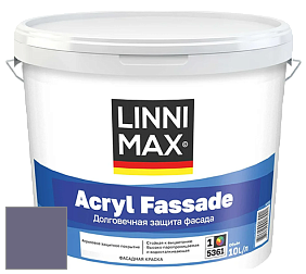 Краска LINNIMAX ACRYL FASSADE / ЛИННИМАКС АКРИЛ ФАССАДЕ (CAPAROL) акриловая фасадная краска цвет RAL 4012 