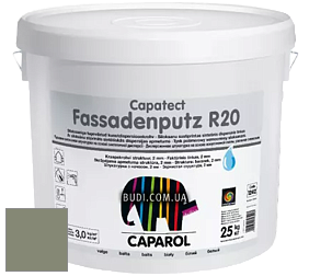 Краска CAPAROL Capatect-Fassadenputz R 20/Капарол Фассаденпутц Р20 структурная штукатурка цвет Pinie 15 