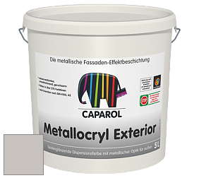 Краска Capadecor Metallocryl Exterior/Кападекор Металлакрил Экстериор шелковисто-глянцевая краска цвет Palazzo 20 
