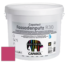 Краска СAPAROL Capatect-Fassadenputz R 30/Капарол Фассаденпутц Р30 дисперсионные структурные штукатурки цвет Pink 10 