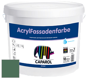 Краска CAPAROL AcrylFassadenfarbe PRO/Капарол Акрилфассаденфарбе ПРО матовая краска цвет Malachit 40 