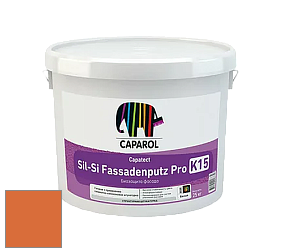 Краска Caparol Capatect Fassadenputz Sil-Si Pro / Капарол Капатек штукатурка структурная камешковая 25 кг. цвет Aprico 155 