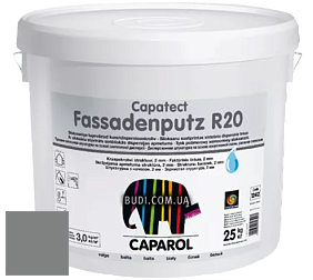Краска CAPAROL Capatect-Fassadenputz R 20/Капарол Фассаденпутц Р20 структурная штукатурка цвет Graphit 12 