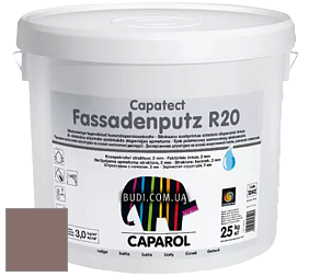 Краска CAPAROL Capatect-Fassadenputz R 20/Капарол Фассаденпутц Р20 структурная штукатурка цвет Grenadin 15 