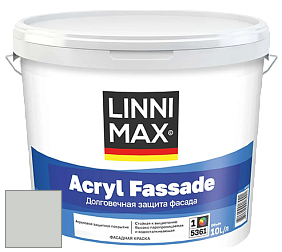 Краска LINNIMAX ACRYL FASSADE / ЛИННИМАКС АКРИЛ ФАССАДЕ (CAPAROL) акриловая фасадная краска цвет Verona 15 